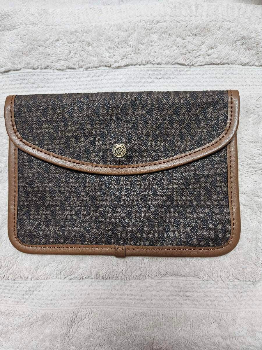Michael Kors Monogram Pouch - image 1