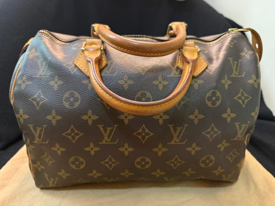 Louis Vuitton Speedy 30 Monogram Bag