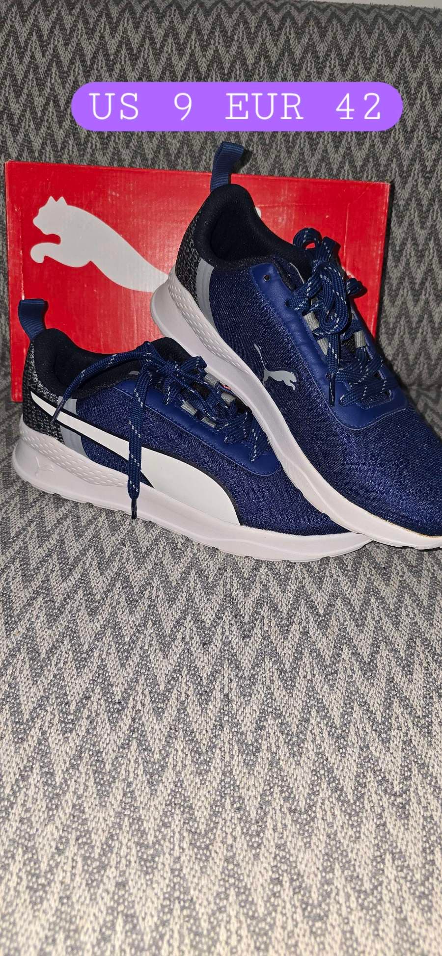 Puma Navy Blue Sneakers