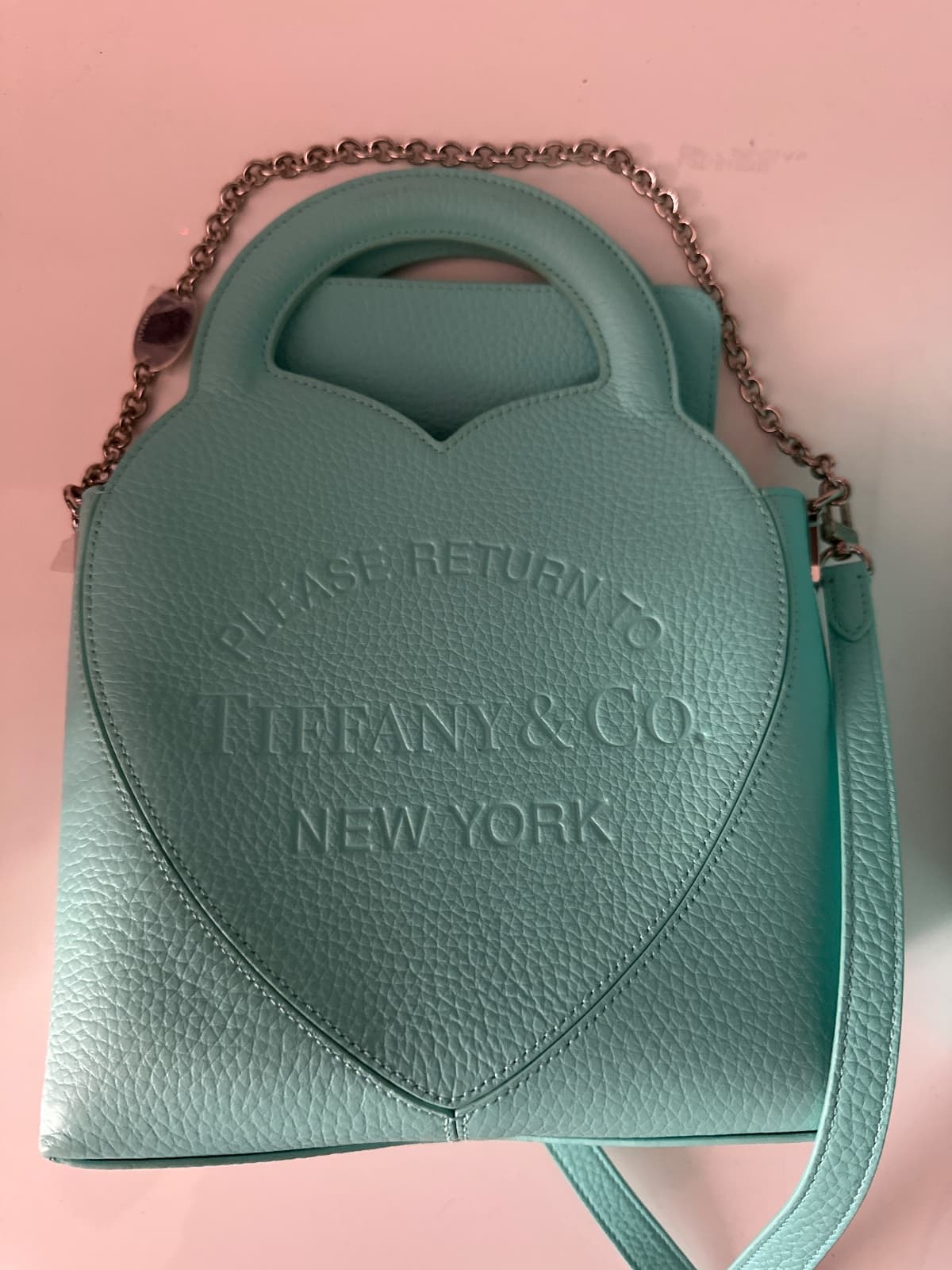 Return to Tiffany & Co. Heart Tote Bag