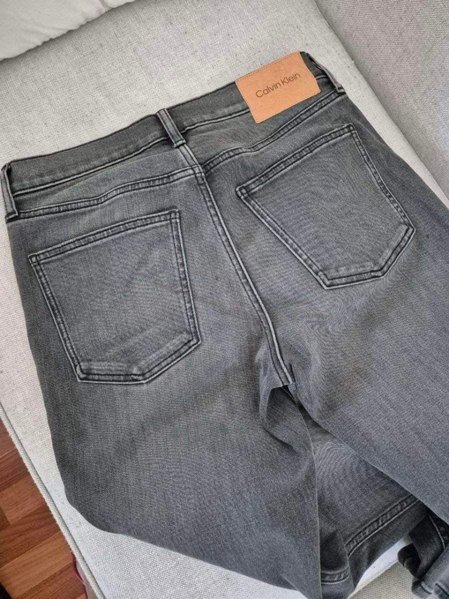 For Men Calvin Klein Grey Jeans