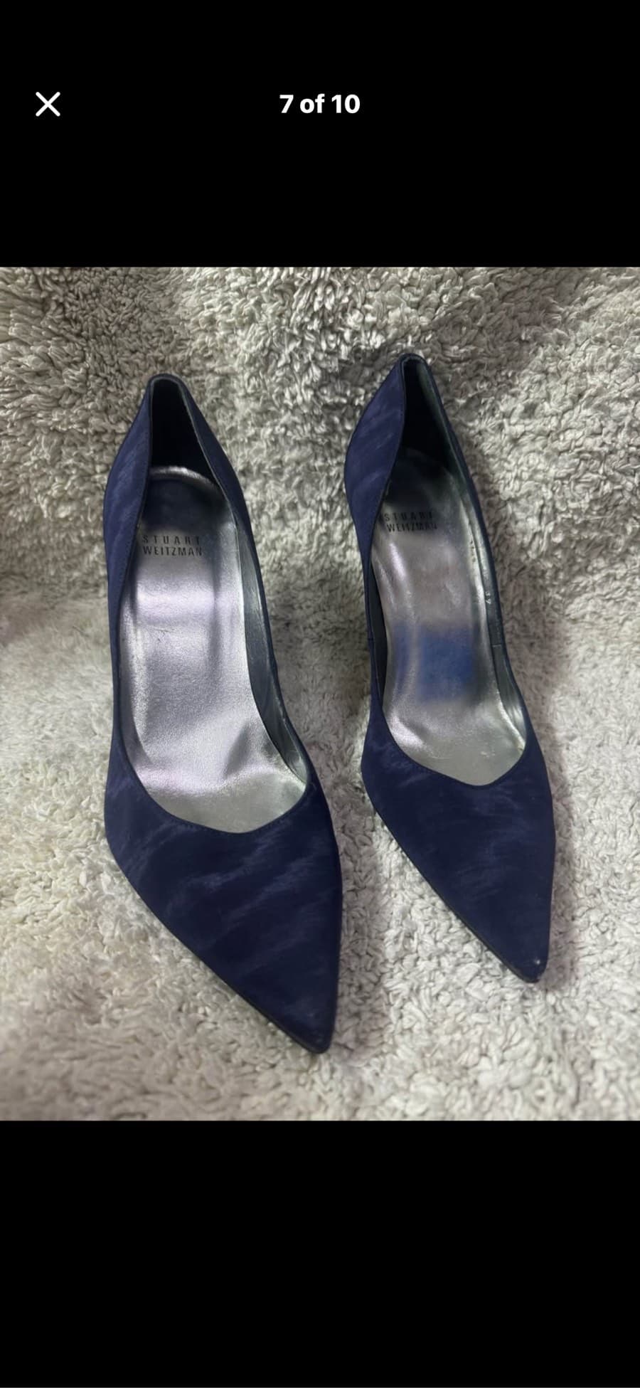 Stuart Weitzman Suede Pumps