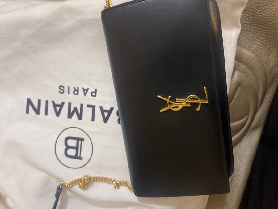 Saint Laurent Monogram Wallet