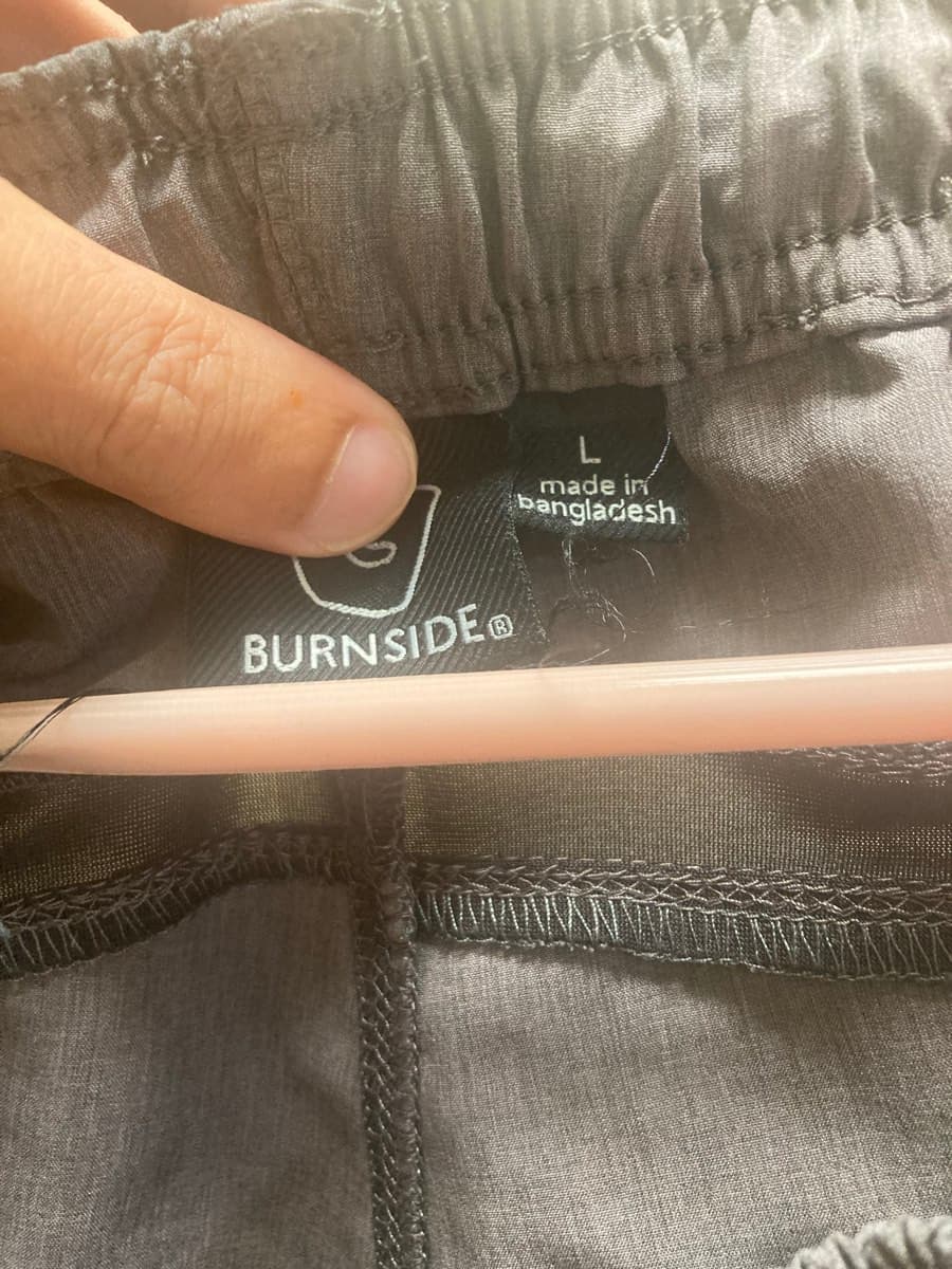 Burnside Gray Active Shorts - image 1