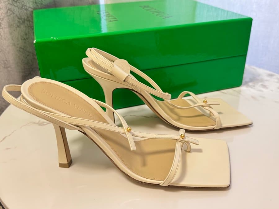 Bottega Veneta Leather Sandals