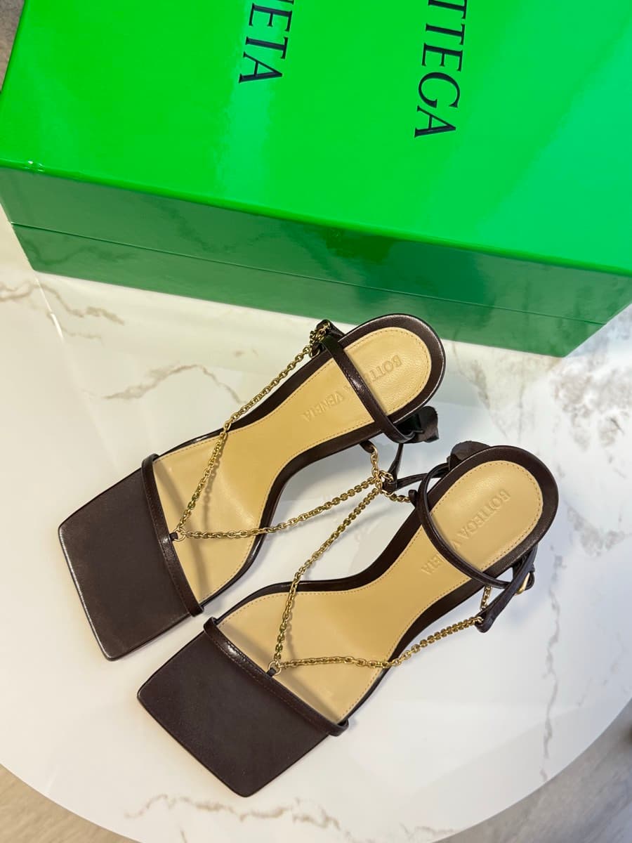 Bottega Veneta Chain Sandals