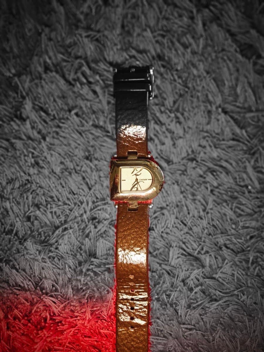 DKNY Gold Tone Watch - image 1