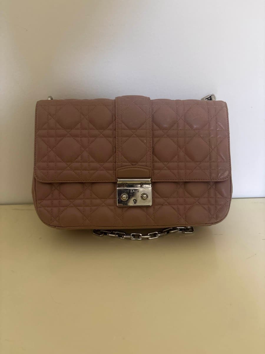 Dior Quilted Flap Bag