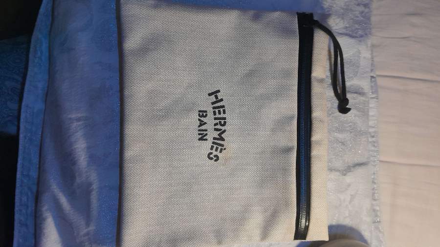 Hermès Bain Pouch - image 1
