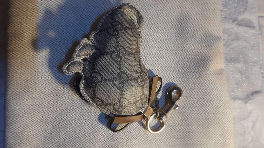 Gucci Monogram Key Holder