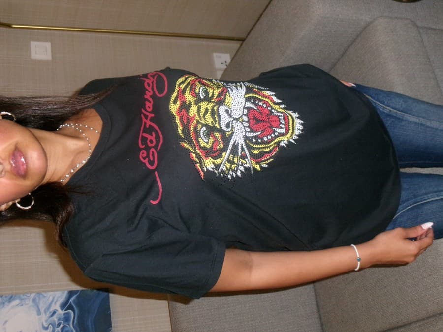Y2K Ed Hardy Tiger T-Shirt - image 1