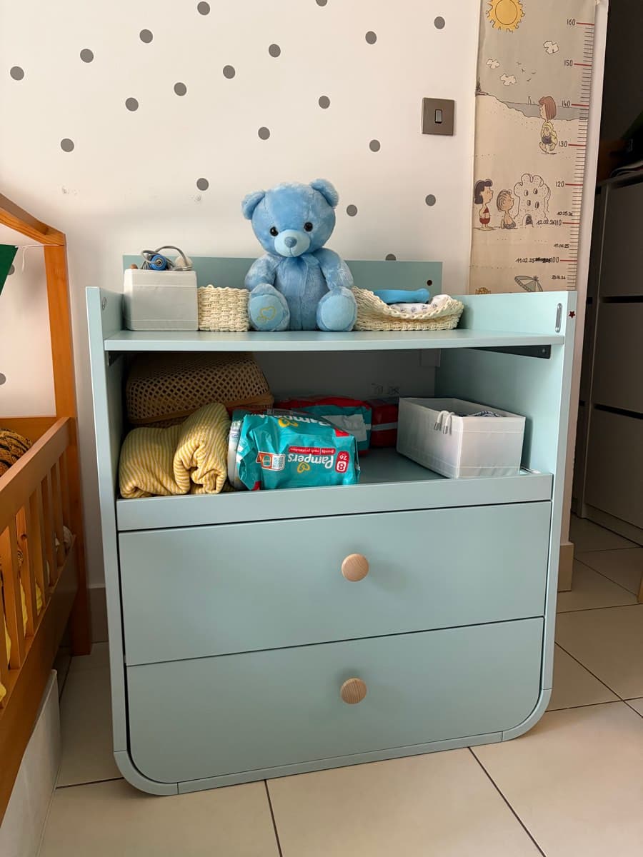 Baby Changing Table - image 1