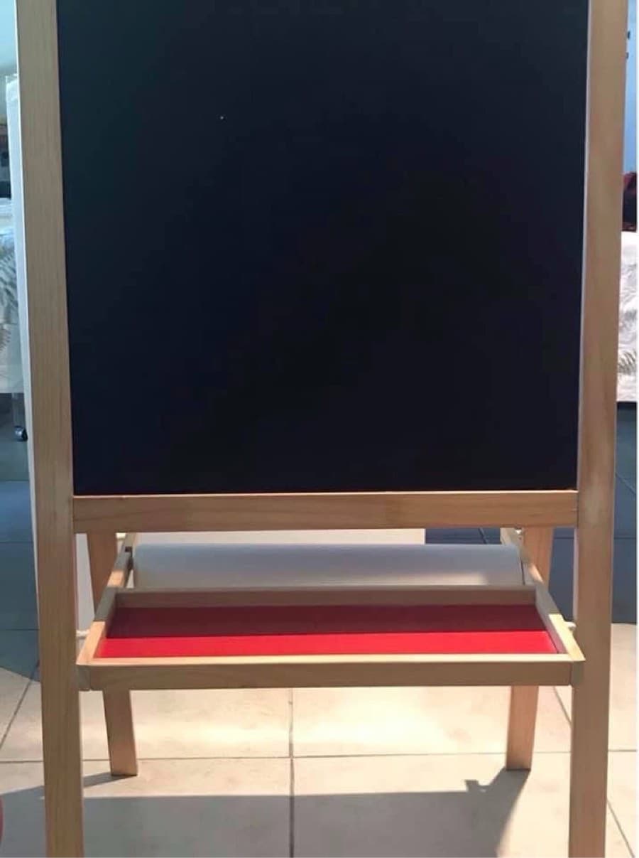 Wooden Blackboard Easel - image 1