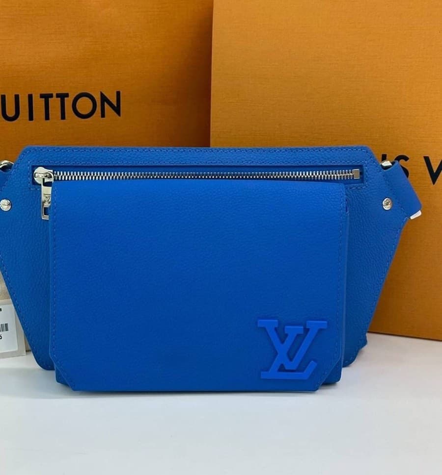 Louis Vuitton Blue Bumbag
