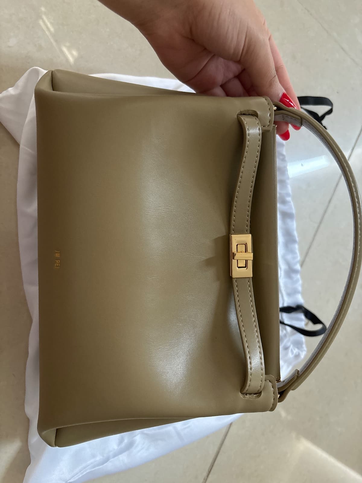 JW PEI Gabbi Ruched Bag - image 1