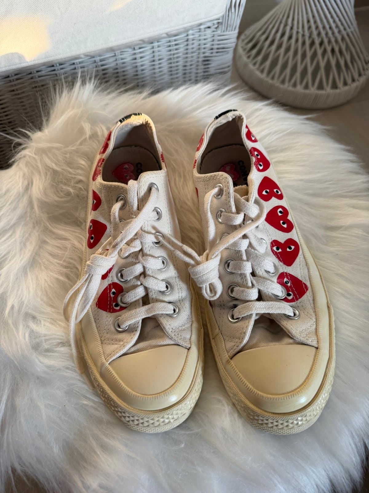 CDG converse low-rise - image 1