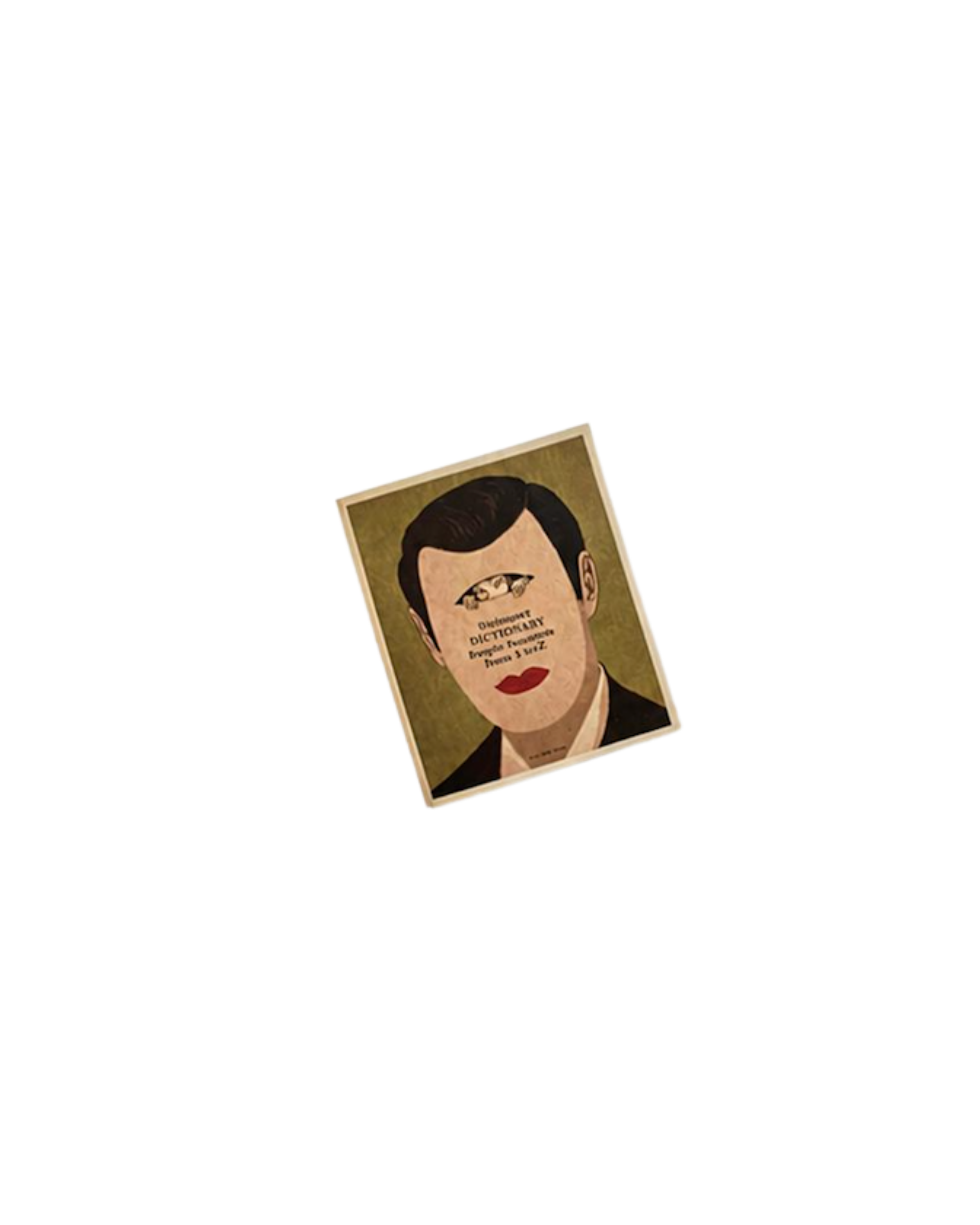 Dictionary portrait
