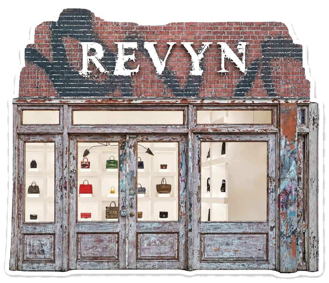 REVYN storefront illustration